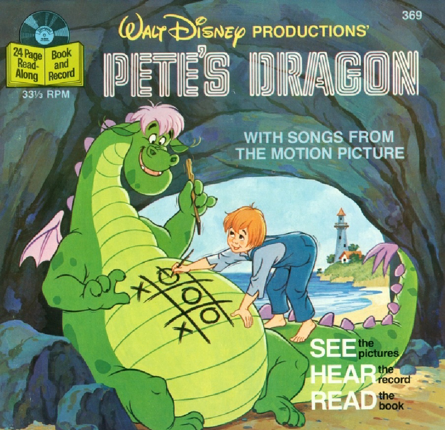 Pete's Dragon (01),绘本,绘本故事,绘本阅读,故事书,童书,图画书,课外阅读